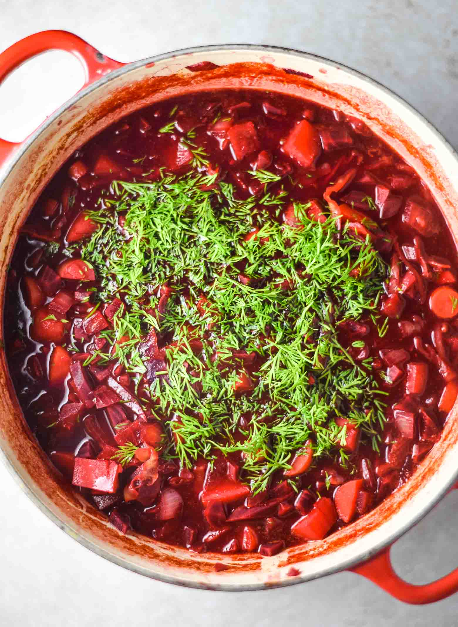 Healthy Vegan Borscht Recipe With Wine Pairing | Plant & Vine - 2SHAREMYJOY