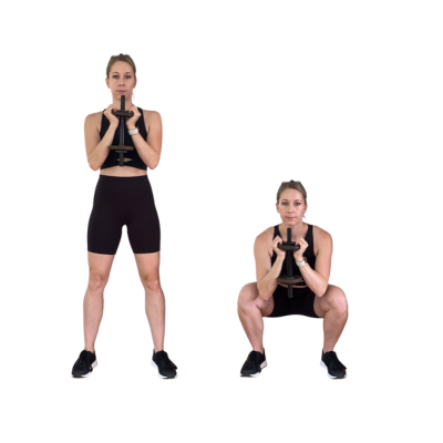 Dumbbell Squat - Everything you need to know 