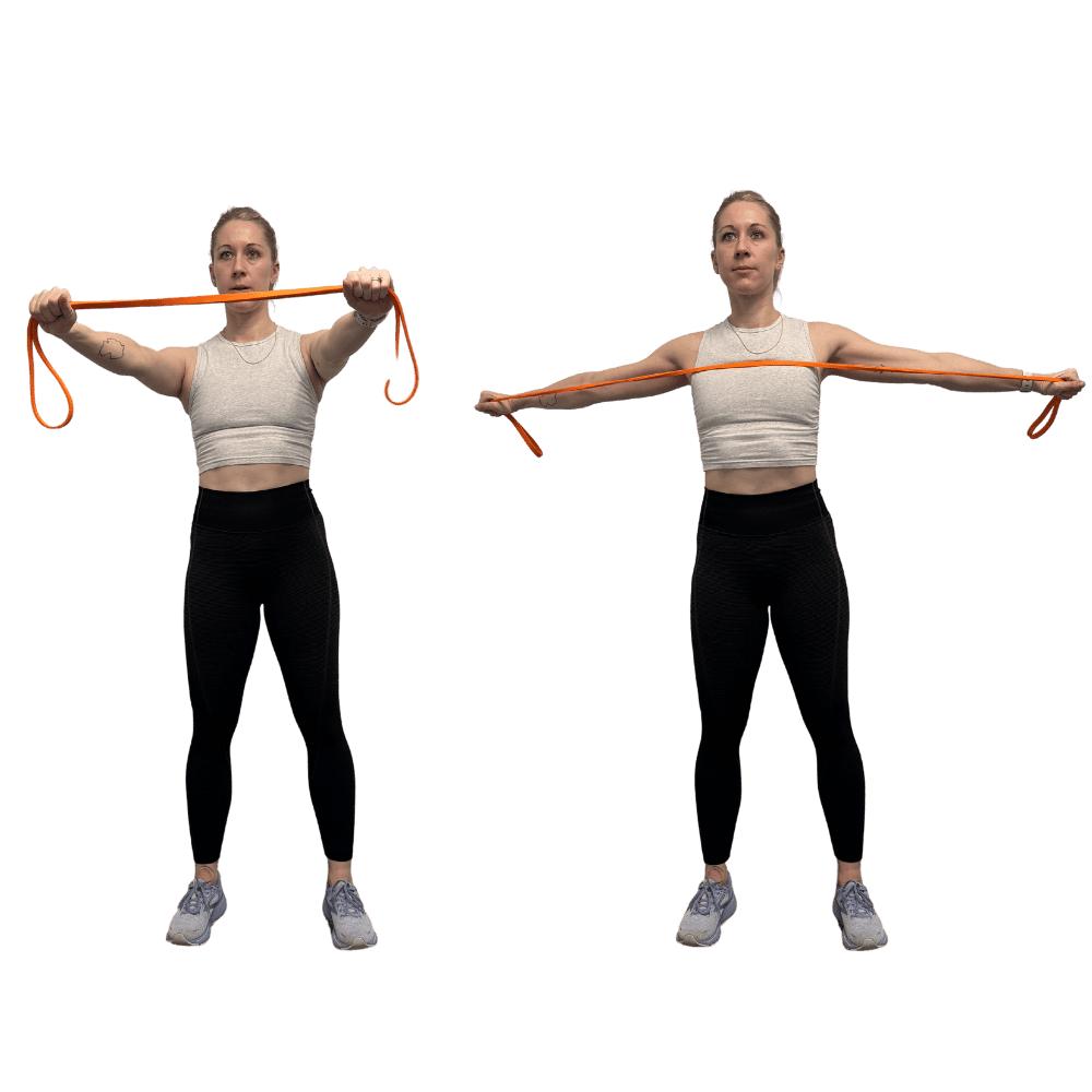 Resistance Band Arm Exercises - 2sharemyjoy.com