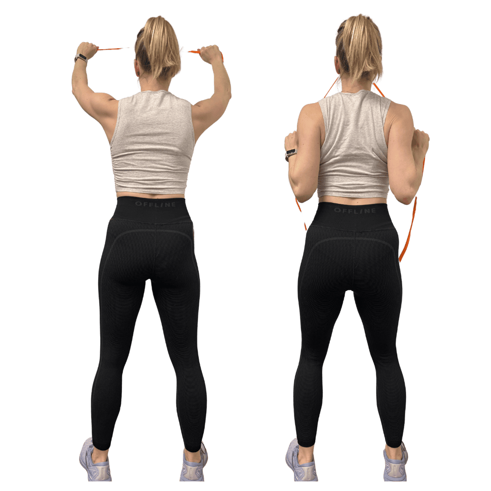 11 Resistance Band Back Exercises - 2sharemyjoy.com