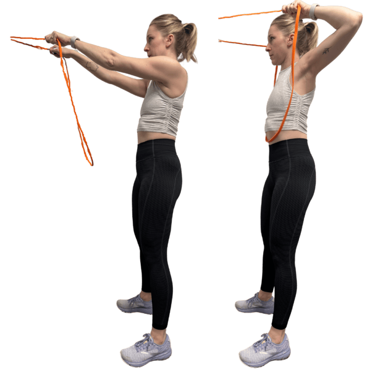 11 Resistance Band Back Exercises - 2sharemyjoy.com