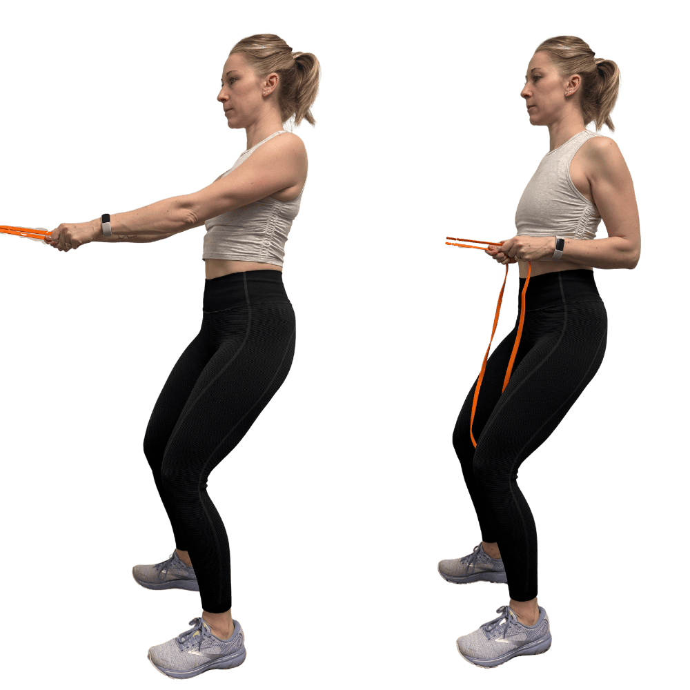 11 Resistance Band Back Exercises - 2sharemyjoy.com