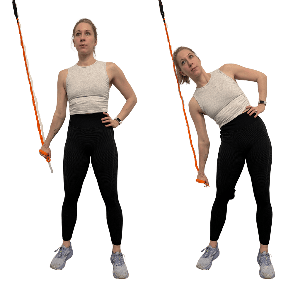 Resistance Band Core Workout - 2sharemyjoy.com